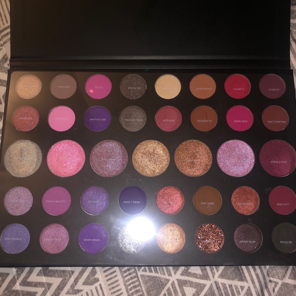 Morphe palette Louie casto